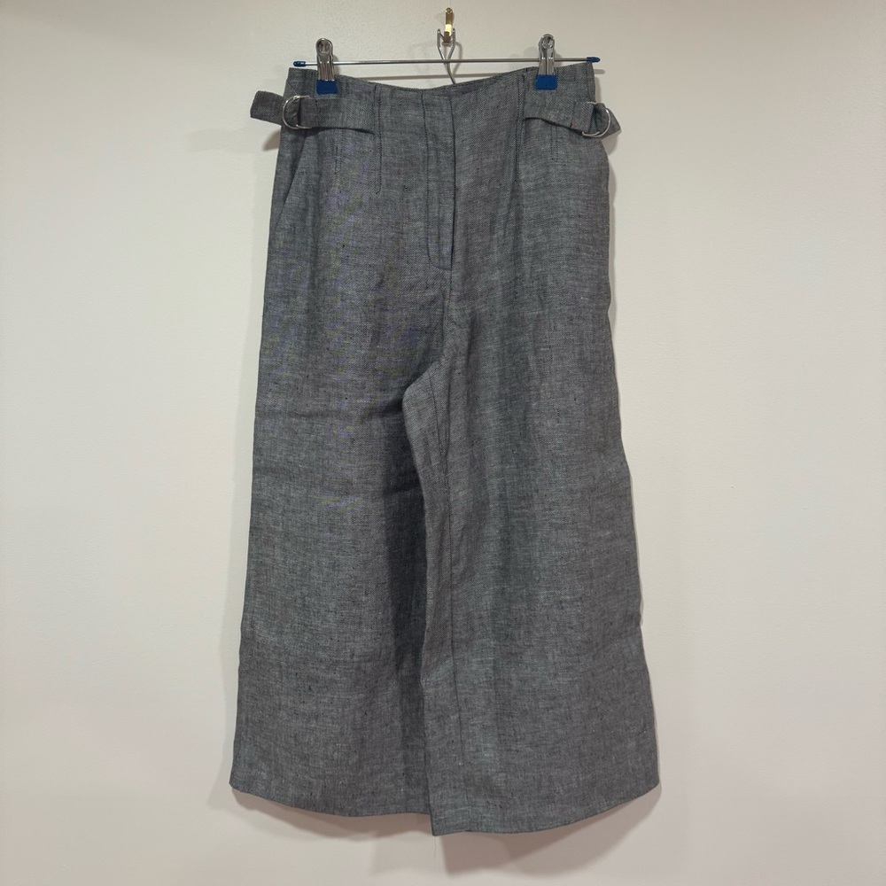 Hobbs Juliet Culotte Wide Leg Trousers - Picture 3 of 12